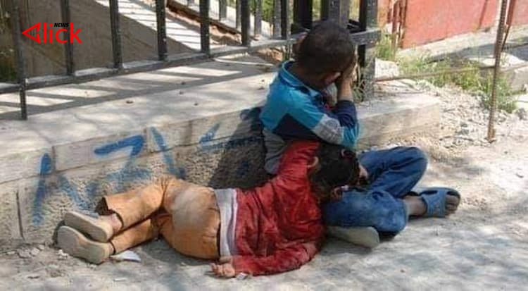 أمام أعين المسؤولين.. الأطفال يفترشون شوارع دمشق وأزقتها