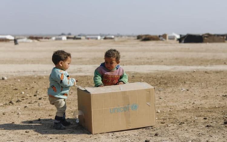 "يونيسيف": أكثر من 21 مليون شخص في سورية يحتاج للمساعدات