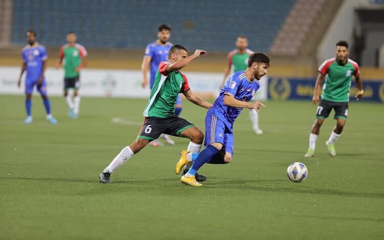 الفتوة يخسر أمام جبل المكبر الفلسطيني في كأس الاتحاد الآسيوي