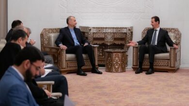وزير الخارجية الإيراني في جولة شرق أوسطية.. يؤكد من سورية: نحن موجودون في جبهة المقاومة