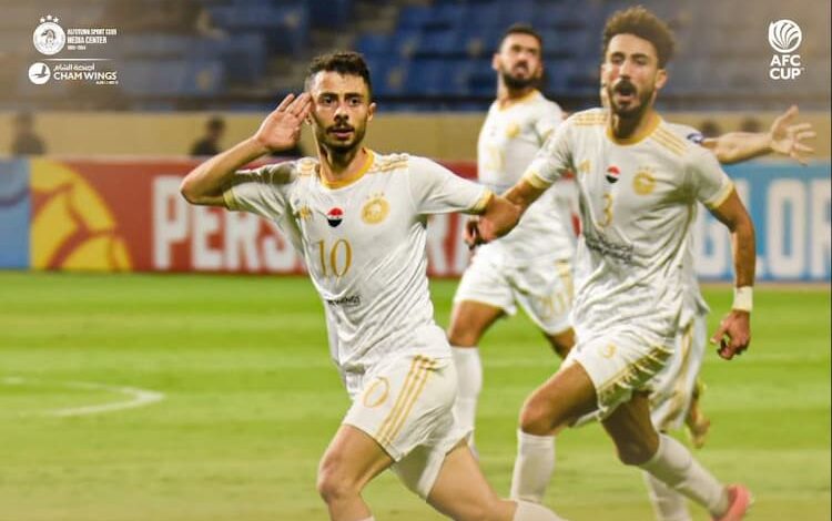 فوز ثمين للفتوة على العهد اللبناني في كأس الاتحاد الآسيوي