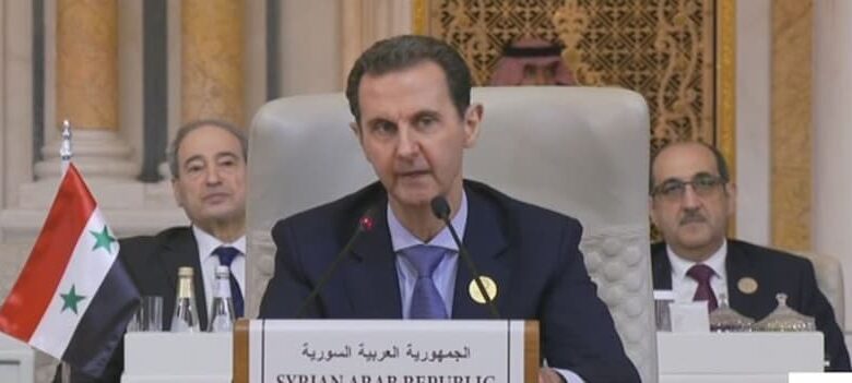 الرئيس الأسد في القمة العربية الإسلامية.. المقاومة الفلسطينية فرضت واقعاً جديداً في المنطقة يمكننا من تغيير المعادلات