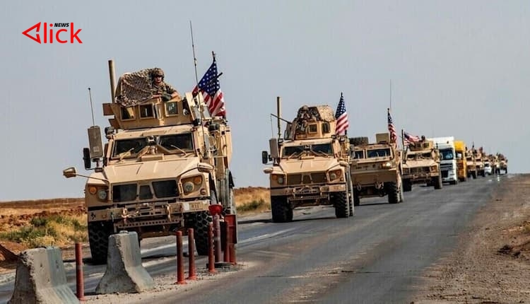 خوفاً من استهدافها.. قوات الاحتلال الأمريكي توقف إدخال قوافلها من العراق براً إلى قواعدها في الحسكة