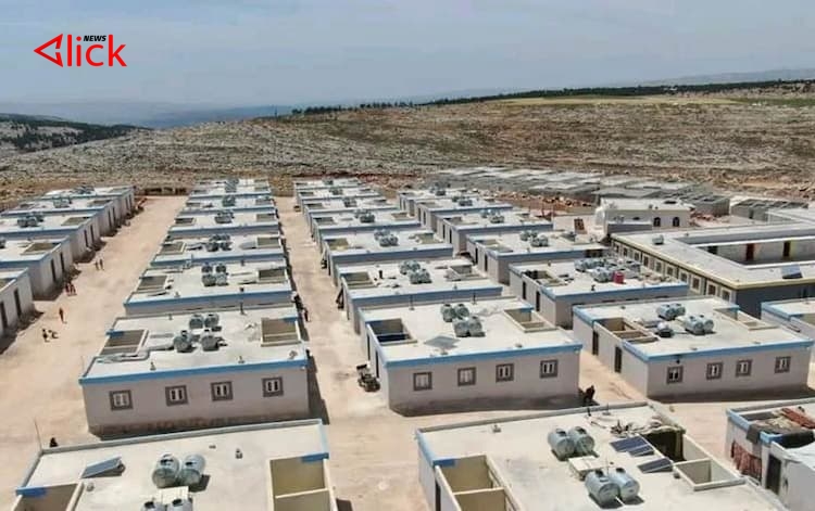 تركيا تدعم خططها بتغيير ديمغرافية المناطق التي تحتلها في سورية ببناء عشرات المستوطنات