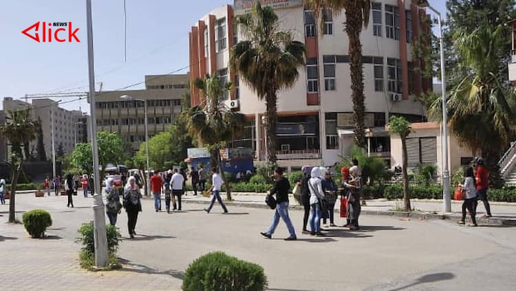 رغم معوقاتها الكبيرة وكفلتها الخارجة عن قدرة الطلبة.. جامعة دمشق تنتهج "التحول الرقمي"