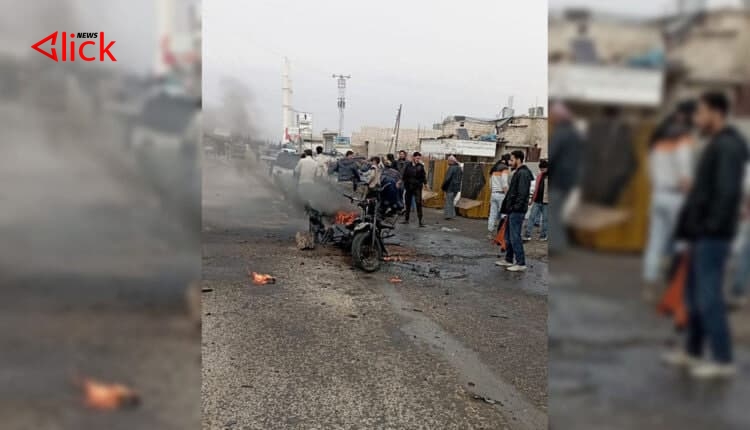مقتل شخص وإصابة آخرين بانفجار دراجة نارية في مناطق نفوذ أنقرة شمال حلب