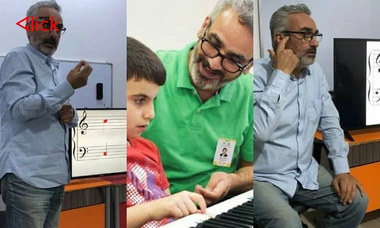 "هي الدواء".. حوالي 100 طفل من ذوي الاحتياجات الخاصة يتم تأهيلهم عبر الموسيقا في حمص