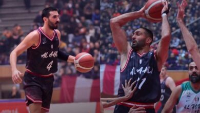 أهلي حلب يستعيد توازنه بفوز صعب على الحرية في دوري سيريتل لكرة السلة