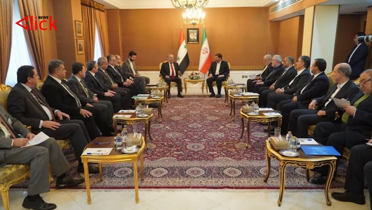 خلال جلسة مباحثات موّسعة.. سورية وإيران توقعان اتفاقيات تعاون بمختلف المجالات