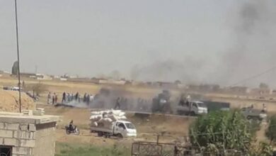 شهداء وجرحى في انفجار جثة فخخها تنظيم "داعش" في محافظة الرقة