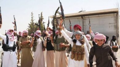 مقتل ثمانية عناصر من "قسد" وأسر آخرين في هجمات لمقاتلي العشائر بريف دير الزور