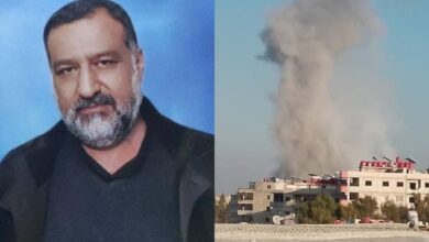 عدوان إسرائيلي غادر يستهدف محيط العاصمة دمشق.. استشهاد أحد أكبر المستشارين الإيرانيين