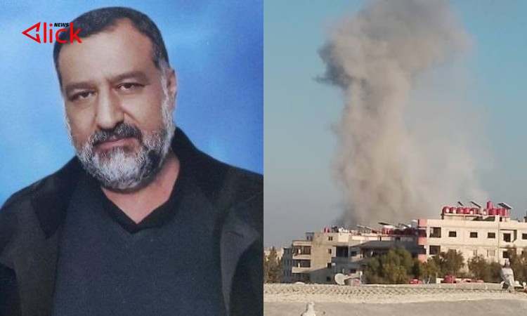 عدوان إسرائيلي غادر يستهدف محيط العاصمة دمشق.. استشهاد أحد أكبر المستشارين الإيرانيين