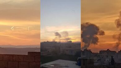 الثالث خلال يومين.. عدوان إسرائيلي جديد يستهدف جنوب حلب