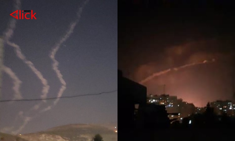 العدو الإسرائيلي ينفذ عدوانيين متتالين على المنطقة الجنوبية ومحيط دمشق