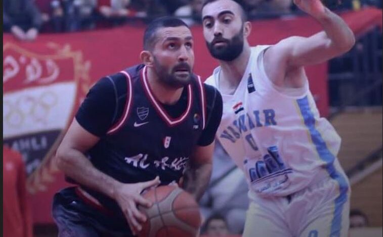 فوز مستحق للنواعير على أهلي حلب في دوري سيريتل لكرة السلة